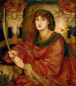 Sibylla Palmifera da Dante Gabriel Charles Rossetti